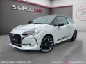 Ds ds 3 sport chic 120 ch - blanc nacre - full - occasion simplicicar compiegne simplicicar simplicibike france