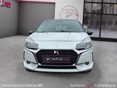 Ds ds 3 sport chic 120 ch - blanc nacre - full - occasion simplicicar compiegne simplicicar simplicibike france