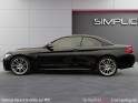 Bmw serie 4 cabriolet f33 420d 190 ch m sport a - suivi bmw - harman kardon occasion simplicicar compiegne simplicicar...