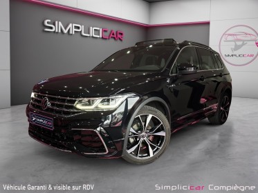 Volkswagen tiguan r-line 2.0 tdi dsg 7 - full - faible km - occasion simplicicar compiegne simplicicar simplicibike france