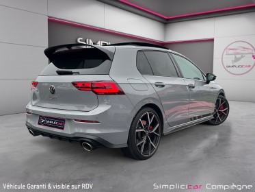 Volkswagen golf 8 gti clubsport - gris nardo - full - immat fr occasion simplicicar compiegne simplicicar simplicibike france