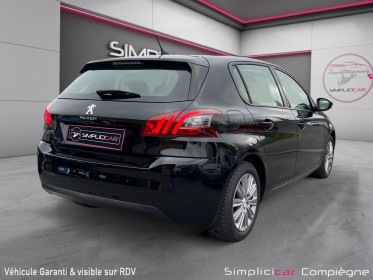 Peugeot 308 130ch ss bvm6 finition allure./carplay-camera de recul- digital cockpit-faible km occasion simplicicar compiegne...