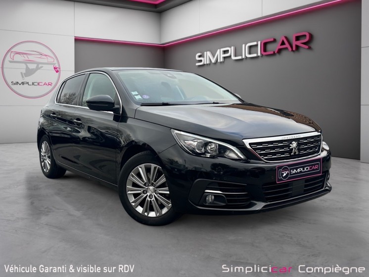 Peugeot 308 allure 130 ch - carplay - toit pano - faible km - occasion simplicicar compiegne simplicicar simplicibike france