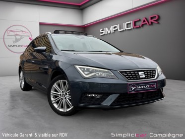 Seat leon st 1.5 tsi 150 start/stop act dsg7 xcellence - première main occasion simplicicar compiegne simplicicar...