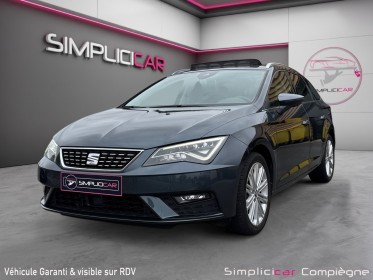 Seat leon st 1.5 tsi 150 start/stop act dsg7 xcellence - première main occasion simplicicar compiegne simplicicar...