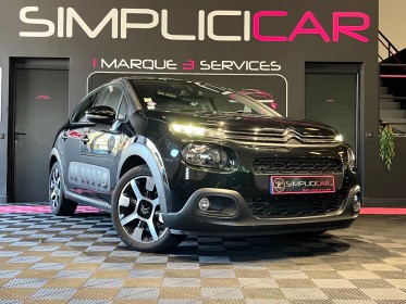 Citroen c3 business puretech 110 ss bvm6 shine business - garantie 12 mois - occasion  simplicicar aix les bains simplicicar...