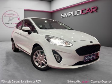 Ford fiesta connect business ecoboost 125 ch  - boite auto - carplay - faible km - occasion simplicicar compiegne simplicicar...