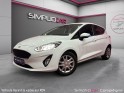 Ford fiesta connect business ecoboost 125 ch  - boite auto - carplay - faible km - occasion simplicicar compiegne simplicicar...