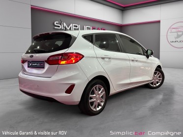 Ford fiesta connect business ecoboost 125 ch  - boite auto - carplay - faible km - occasion simplicicar compiegne simplicicar...