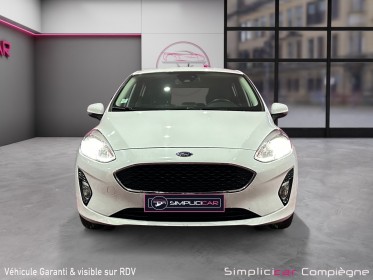 Ford fiesta connect business ecoboost 125 ch  - boite auto - carplay - faible km - occasion simplicicar compiegne simplicicar...