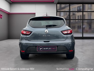 Renault clio iv 0.9 tce 90ch - faible km - carplay - led - occasion simplicicar compiegne simplicicar simplicibike france