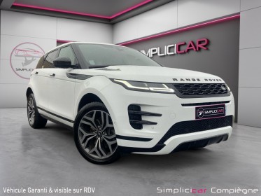 Land rover range rover evoque 2.0 d 150ch r-dynamic se-carplay-dash cam-jantes 20° occasion simplicicar compiegne...