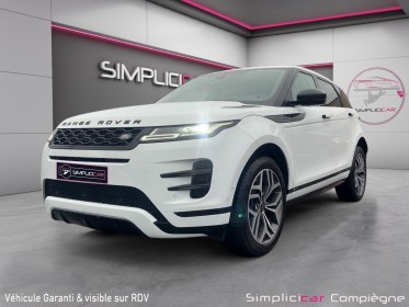 Land rover range rover evoque 2.0 d 150ch r-dynamic se-carplay-dash cam-jantes 20° occasion simplicicar compiegne...