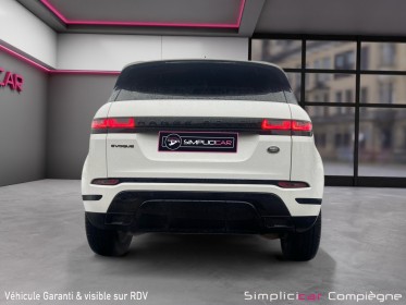 Land rover range rover evoque 2.0 d 150ch r-dynamic se-carplay-dash cam-jantes 20° occasion simplicicar compiegne...