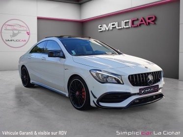 Mercedes classe cla 45 mercedes - amg speedshift dct amg 4matic occasion simplicicar la ciotat simplicicar simplicibike france