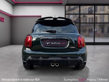 Mini john cooper works 231ch ultimate / full entretien mini / carplay - faible kilomÉtrage occasion paris 17ème (75)(porte...