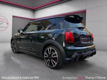 Mini john cooper works 231ch ultimate / full entretien mini / carplay - faible kilomÉtrage occasion paris 17ème (75)(porte...