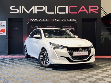 Peugeot 208 puretech 100 ss bvm6 allure  garantie-12-mois occasion  simplicicar aix les bains simplicicar simplicibike france