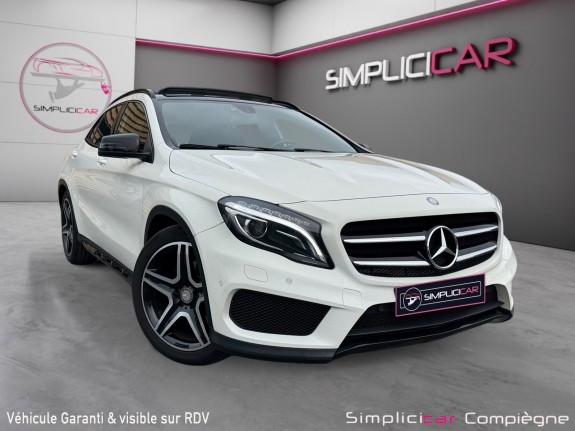 Mercedes classe gla 220 d fascination 7-g dct a occasion simplicicar compiegne simplicicar simplicibike france