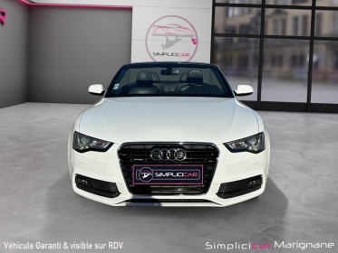 Audi a5 cabriolet 2.0 tfsi 225 quattro s line s tronic 7 garantie 12 mois / suivi complet / sieges chauffants occasion...