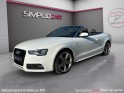 Audi a5 cabriolet 2.0 tfsi 225 quattro s line s tronic 7 garantie 12 mois / suivi complet / sieges chauffants occasion...