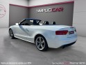 Audi a5 cabriolet 2.0 tfsi 225 quattro s line s tronic 7 garantie 12 mois / suivi complet / sieges chauffants occasion...