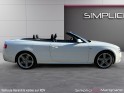 Audi a5 cabriolet 2.0 tfsi 225 quattro s line s tronic 7 garantie 12 mois / suivi complet / sieges chauffants occasion...