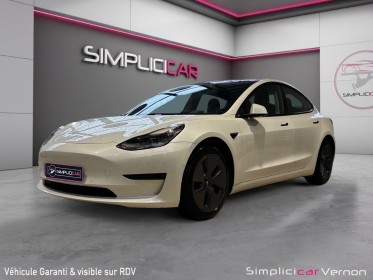 Tesla model 3 standard range plus rwd  garantie constructeur  entretien complet occasion simplicicar vernon simplicicar...