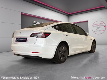 Tesla model 3 standard range plus rwd  garantie constructeur  entretien complet occasion simplicicar vernon simplicicar...