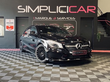 Mercedes classe cla shooting brake 250 4matic fascination 7-g dct a - entretien mercedes - garantie 12 mois occasion ...