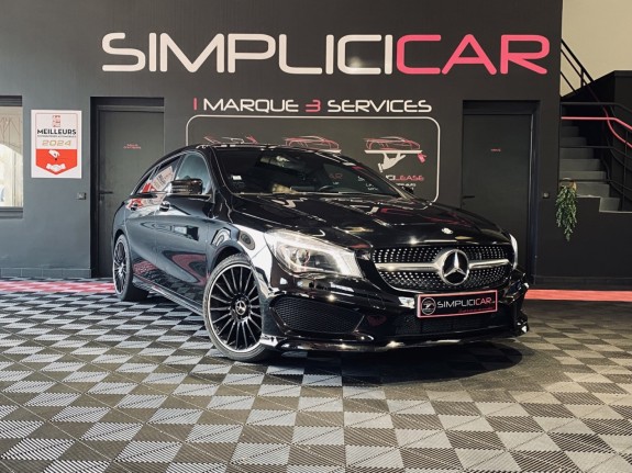 Mercedes classe cla shooting brake 250 4matic fascination 7-g dct a - entretien mercedes - garantie 12 mois occasion ...