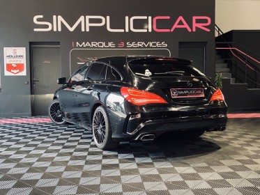 Mercedes classe cla shooting brake 250 4matic fascination 7-g dct a - entretien mercedes - garantie 12 mois occasion ...