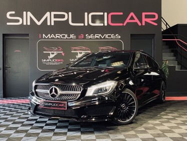 Mercedes classe cla shooting brake 250 4matic fascination 7-g dct a - entretien mercedes - garantie 12 mois occasion ...