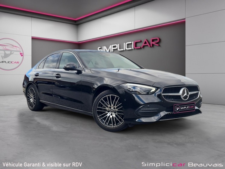 Mercedes classe c 220 d 9g-tronic avantgarde line ou 615 euros par mois occasion parc voitures beauvais simplicicar...