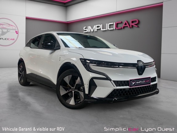 Renault megane e-tech ev60 220 ch super charge equilibre - garantie 05/2026 occasion simplicicar lyon ouest simplicicar...