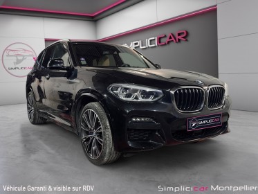 Bmw x3 g01 xdrive 30e 292ch bva8 m sport - garantie bmw - camera 360 toit ouvrant occasion montpellier (34) simplicicar...