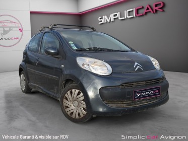 Citroen c1 1.4 hdi 55ch première main carnet complet climatisation - conso 3,40 l / 100 km - garantie 12 mois occasion...