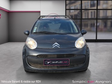 Citroen c1 1.4 hdi 55ch première main carnet complet climatisation - conso 3,40 l / 100 km - garantie 12 mois occasion...