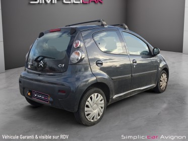 Citroen c1 1.4 hdi 55ch première main carnet complet climatisation - conso 3,40 l / 100 km - garantie 12 mois occasion...