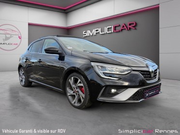 Renault megane iv berline tce 160 edc fap r.s. line occasion simplicicar rennes simplicicar simplicibike france