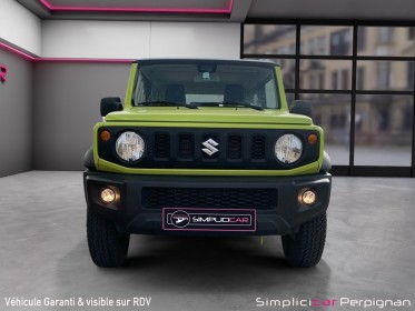 Suzuki jimny 1.5 vvt 2 places privilege garantie 12 mois occasion simplicicar perpignan  simplicicar simplicibike france