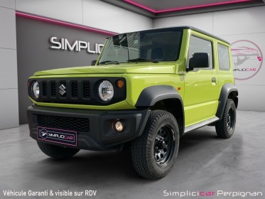 Suzuki jimny 1.5 vvt 2 places privilege garantie 12 mois occasion simplicicar perpignan  simplicicar simplicibike france