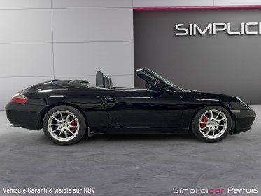 Porsche 911 carrera cabriolet 996 3.4i tiptronic s occasion simplicicar pertuis  simplicicar simplicibike france