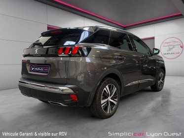 Peugeot 3008 bluehdi 130ch ss eat8 gt line - garantie 12 mois occasion simplicicar lyon ouest simplicicar simplicibike france