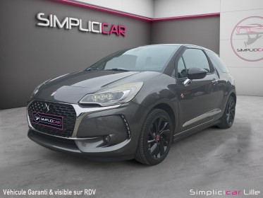 Ds ds 3 bluehdi 100 ss performance line occasion simplicicar lille  simplicicar simplicibike france