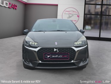 Ds ds 3 bluehdi 100 ss performance line occasion simplicicar lille  simplicicar simplicibike france