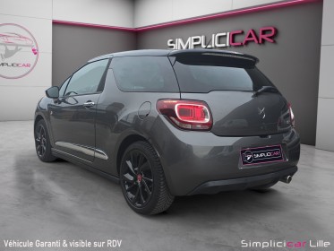 Ds ds 3 bluehdi 100 ss performance line occasion simplicicar lille  simplicicar simplicibike france