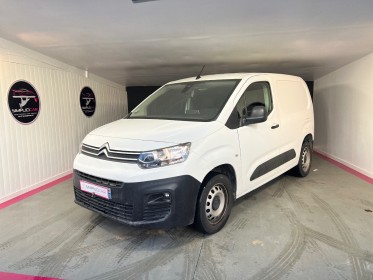 Citroen berlingo taille m bluehdi 130 ss eat8 shine occasion simplicicar livry gargan simplicicar simplicibike france