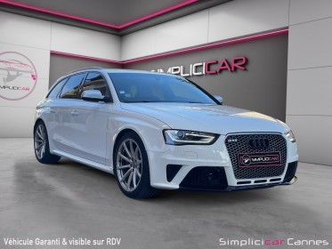 Audi rs4 avant v8 4.2 fsi 450 quattro s tronic 7 occasion cannes (06) simplicicar simplicibike france