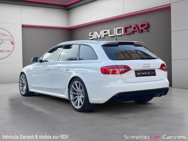 Audi rs4 avant v8 4.2 fsi 450 quattro s tronic 7 occasion cannes (06) simplicicar simplicibike france